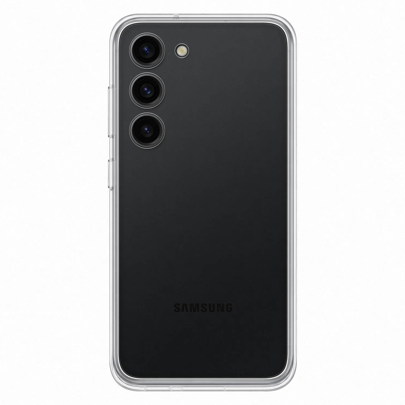 Samsung Frame Cover Samsung Galaxy S23 Σκληρή Θήκη με Πλαίσιο Σιλικόνης - Black - EF - MS911CBEGWW