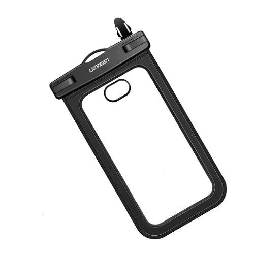 Ugreen LP186 Universal Αδιάβροχη Θήκη για Smartphones 6.0'' - Clear / Black