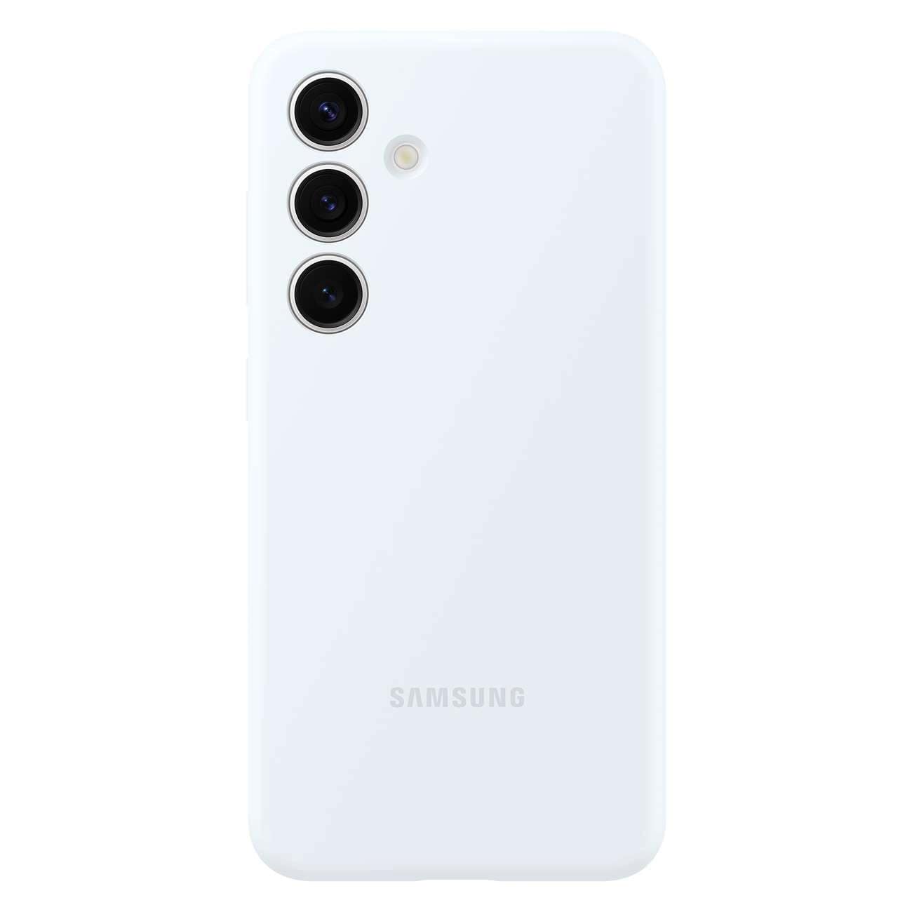 Samsung Silicone Cover Samsung Galaxy S24+ Θήκη Σιλικόνης - White - EF - PS926TWEGWW