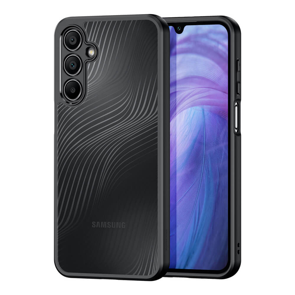 Dux Ducis Samsung Galaxy A16 4G / A16 5G - Aimo Series - Σκληρή Θήκη με Πλαίσιο Σιλικόνης - Black