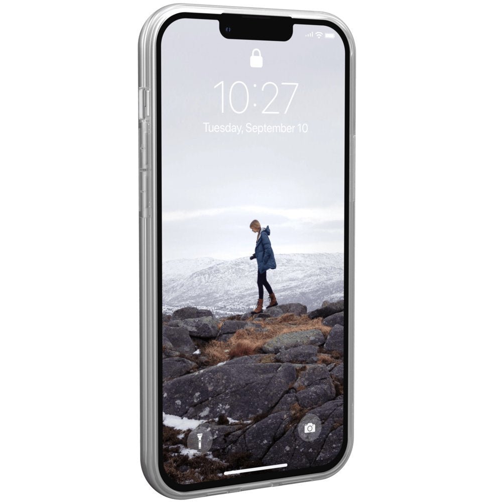 UAG iPhone 13 Pro Max Lucent Series Σκληρή Θήκη - Ice Διάφανη