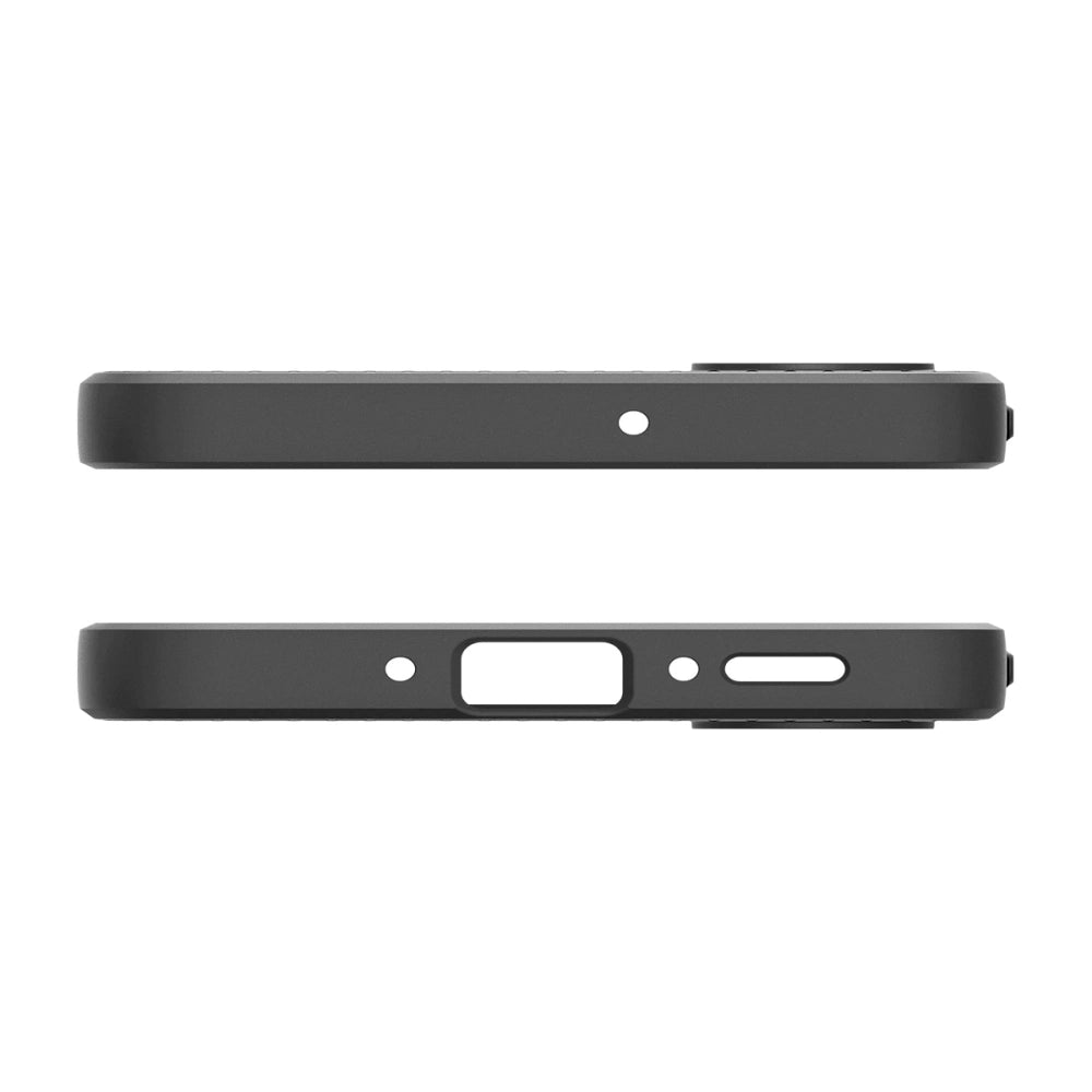 Spigen Samsung Galaxy A26 5G Liquid Air Θήκη Σιλικόνης - Matte Black