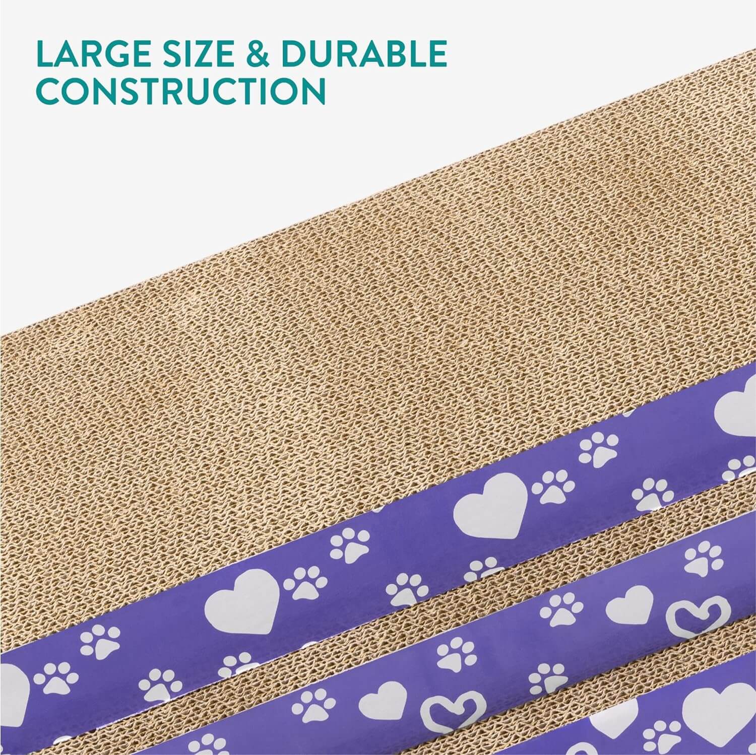 Navaris 3 - σε - 1 Πολυμορφικό Ονυχοδρόμιο για Γάτες - 51 x 25 x 45 cm - Brown - NAV000025ZF001C