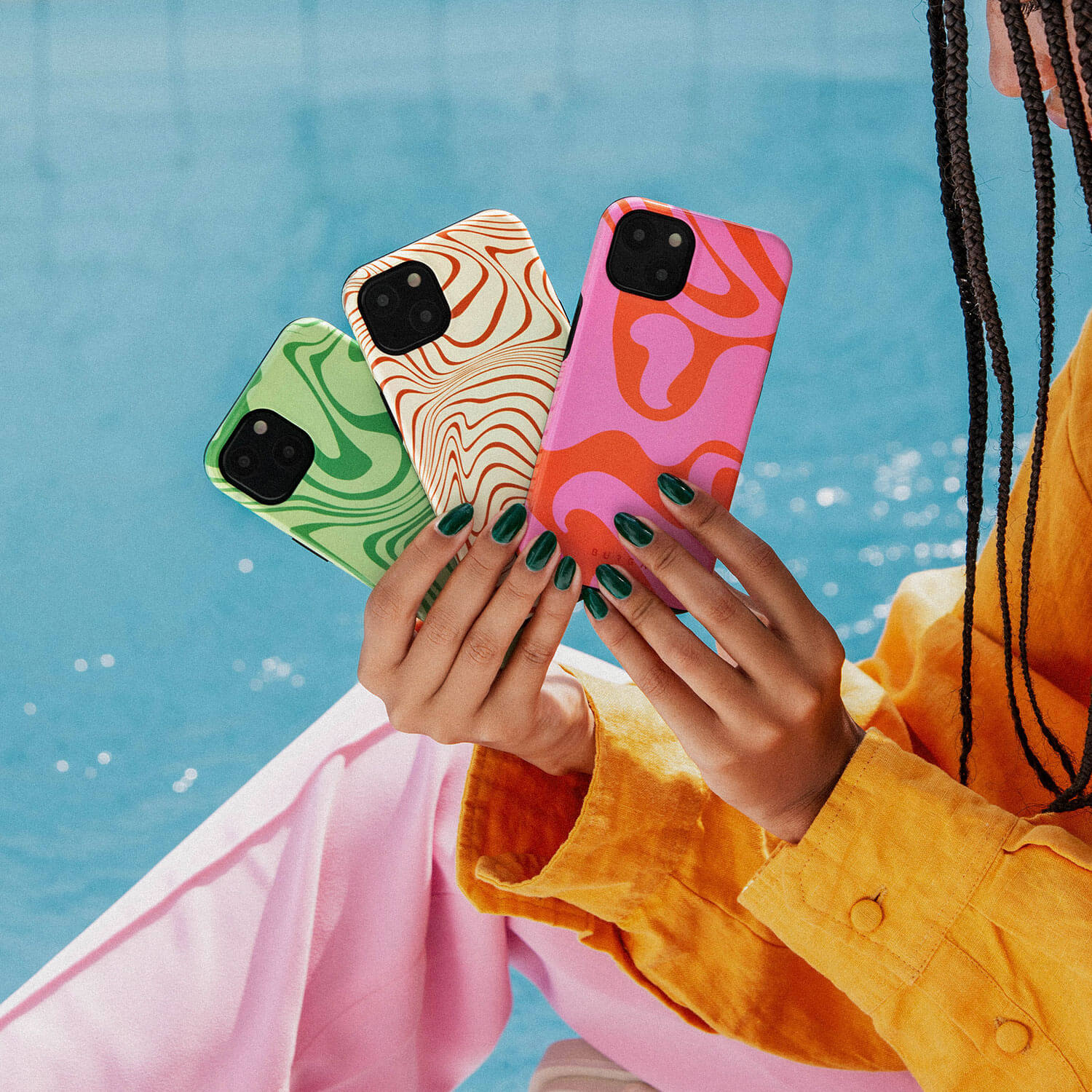 Burga Samsung Galaxy S22 Plus Fashion Tough Σκληρή Θήκη - Ride the Wave