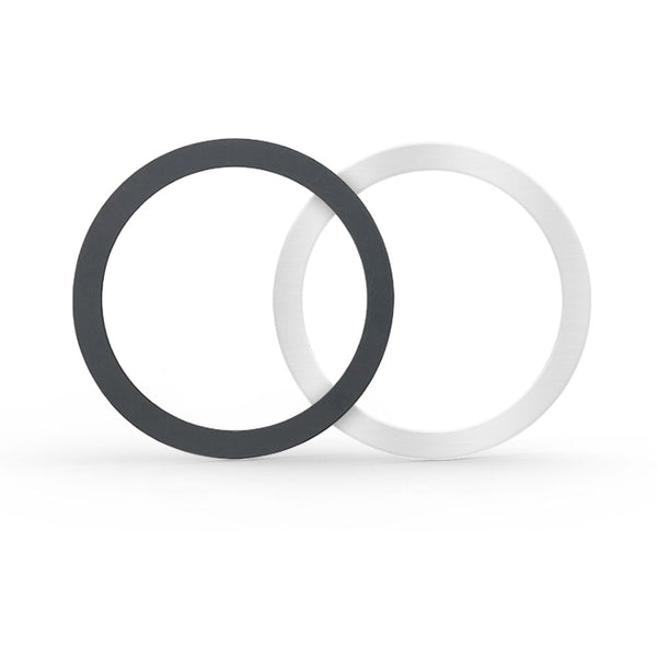 Tech - Protect MagMat Magnetic Universal Ring Δακτύλιος MagSafe - 2 Τεμάχια - Black / Silver