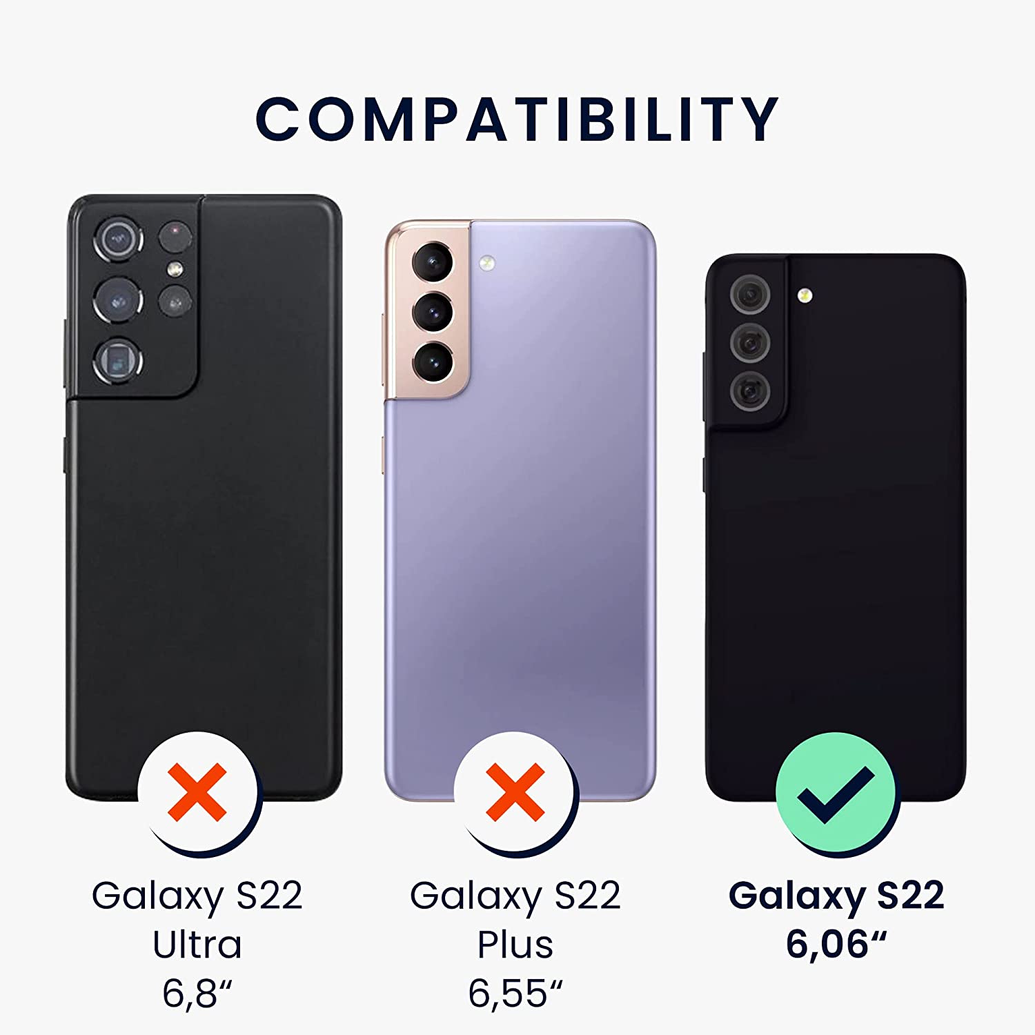 KW Samsung Galaxy S22 Θήκη Σιλικόνης Rubberized TPU - Matte Dusty Pink - 56756.52