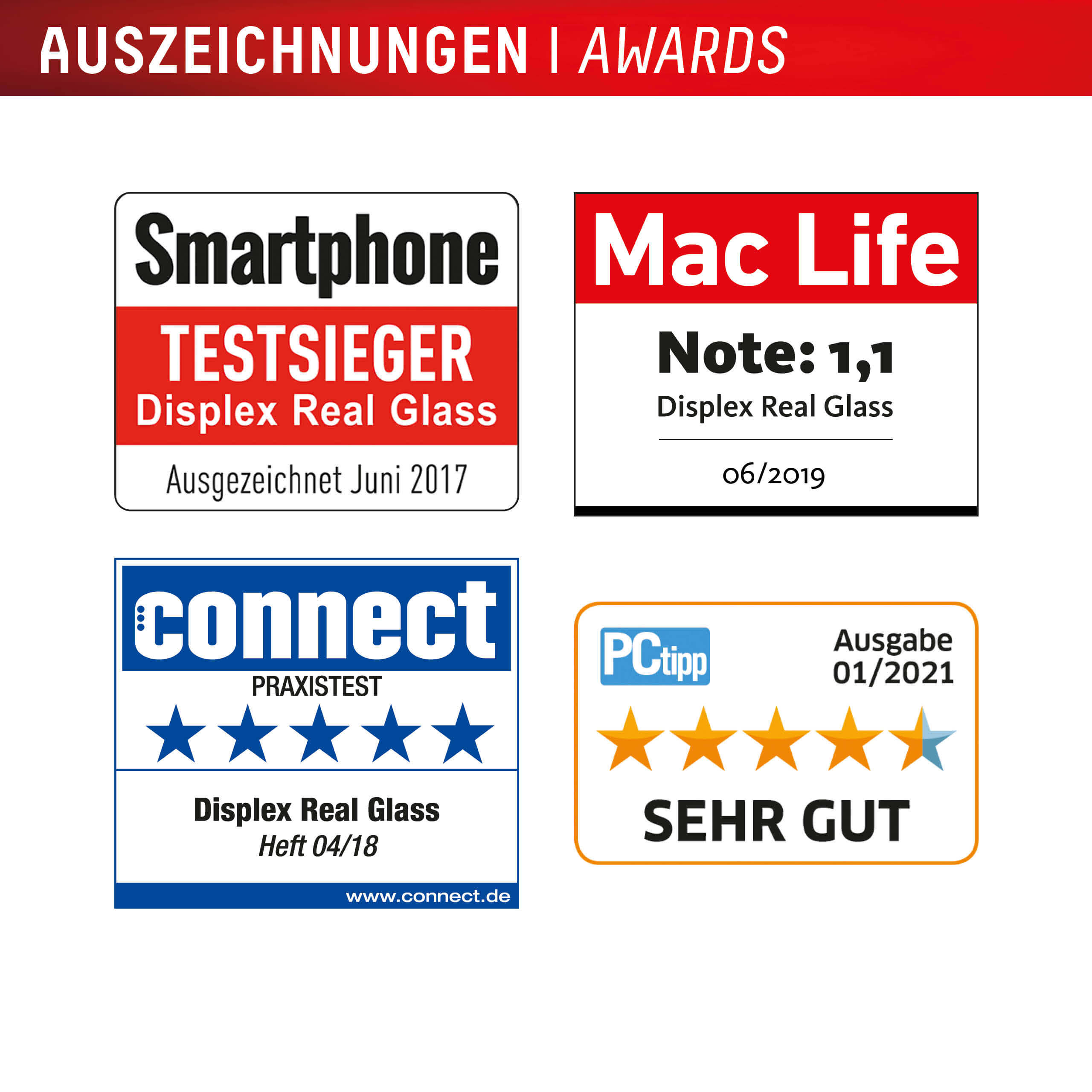 Displex iPhone 16 Pro Max - Premium Real Glass 2D - Προστασία Οθόνης - Αντιχαρακτικό Γυαλί / Tempered Glass - Διάφανο