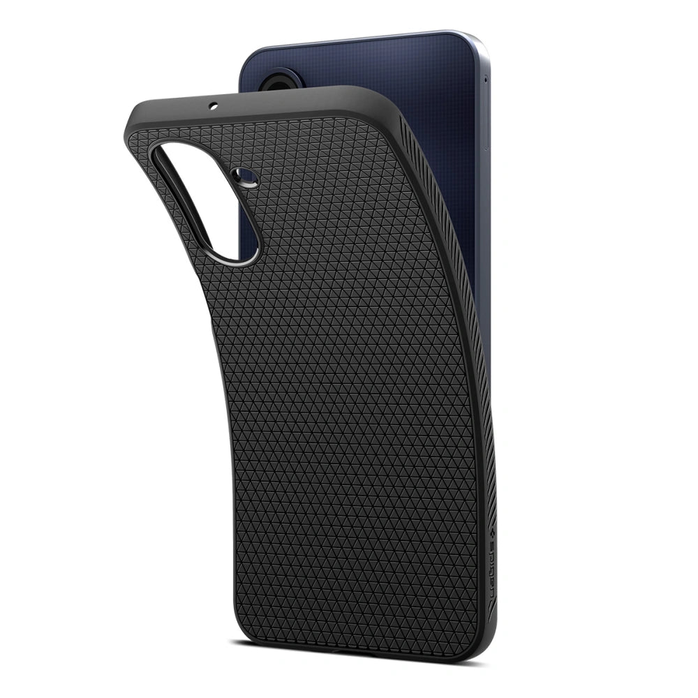 Spigen Samsung Galaxy A26 5G Liquid Air Θήκη Σιλικόνης - Matte Black