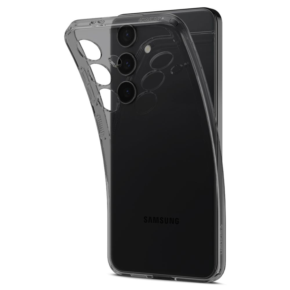 Spigen Samsung Galaxy S24 Liquid Crystal Θήκη Σιλικόνης - Space Crystal