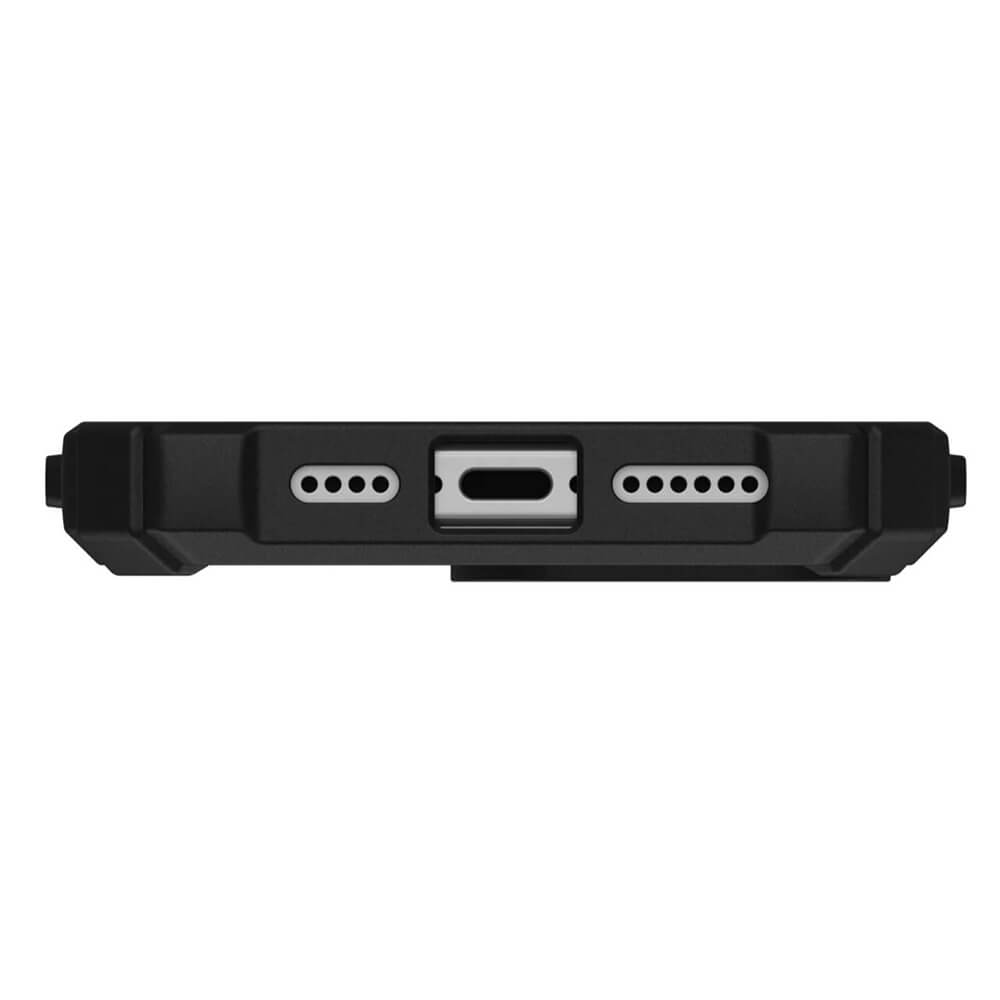 UAG iPhone 16 Pro Plasma XTE MagSafe Σκληρή Θήκη με Stand - Black / Orange
