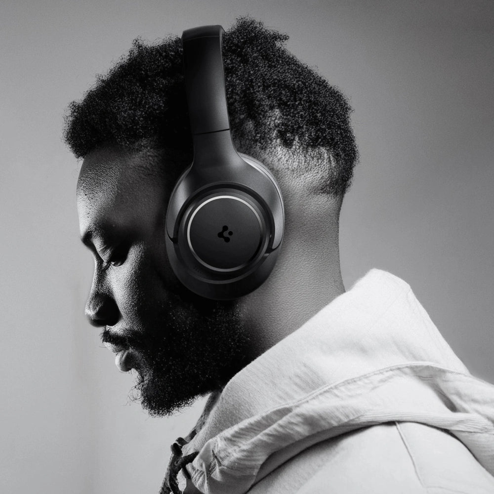 Spigen SA2403 ANC Pro Ασύρματα Ακουστικά - Bluetooth 5.4 - Black