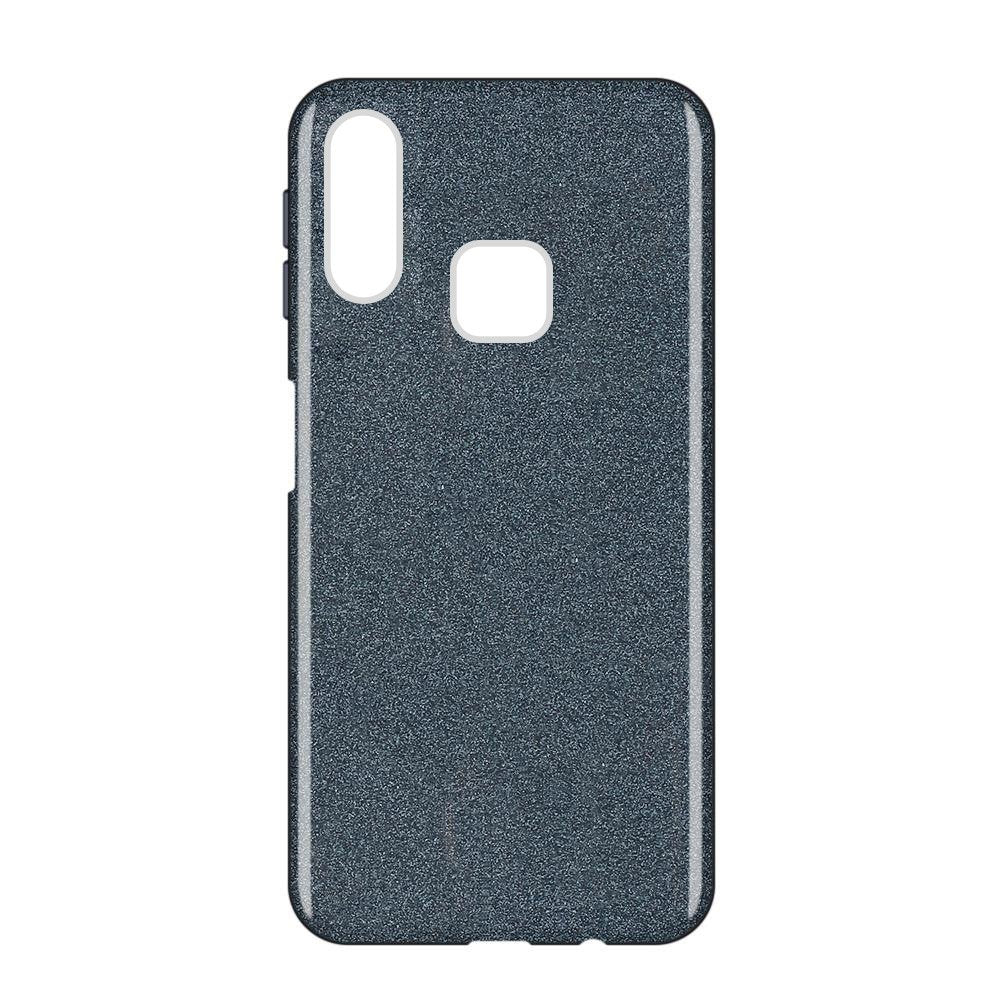 Wozinsky Samsung Galaxy A40 Glitter Shining Θήκη Σιλικόνης - Black