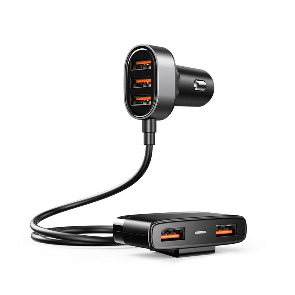 Joyroom JR - CL03 5 - Port - Φορτιστής Αυτοκινήτου με 5 Θύρες USB 6.2A - Black