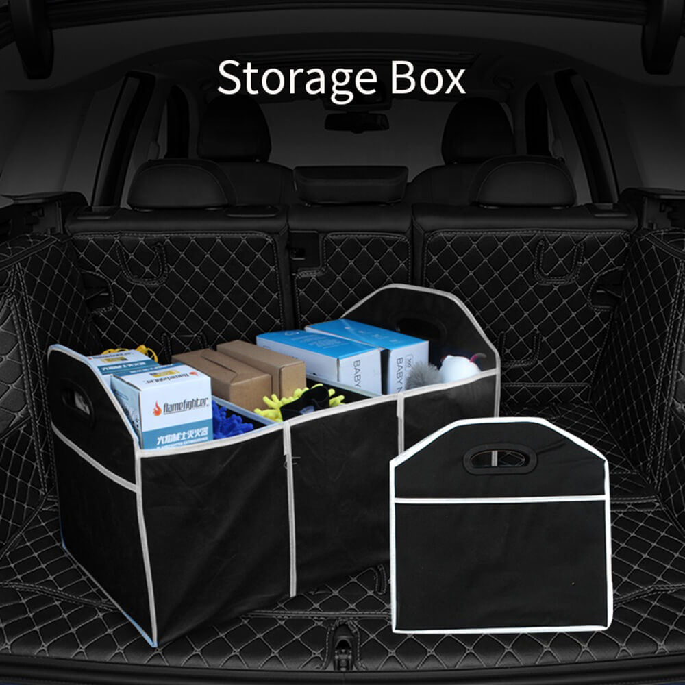 Techsuit Car Organizer - Πτυσσόμενη Τσάντα Οργάνωσης για το Αυτοκίνητο - Black - CO - F1