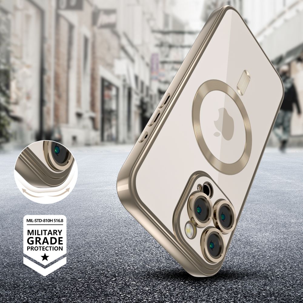 Tech - Protect iPhone 16 Pro MagFlex Θήκη Σιλικόνης TPU με MagSafe - Shiny Desert