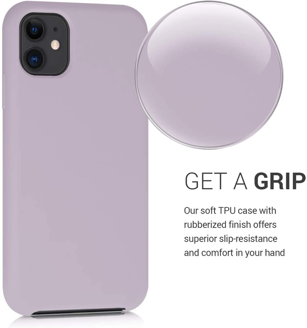 KW iPhone 11 Θήκη Σιλικόνης Rubber TPU - Dream of Cotton - 49724.192