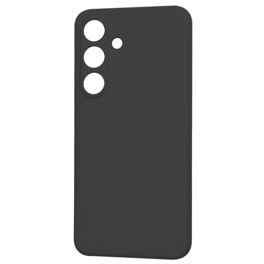 Techsuit Samsung Galaxy S25 SoftFlex Θήκη Σιλικόνης - Black
