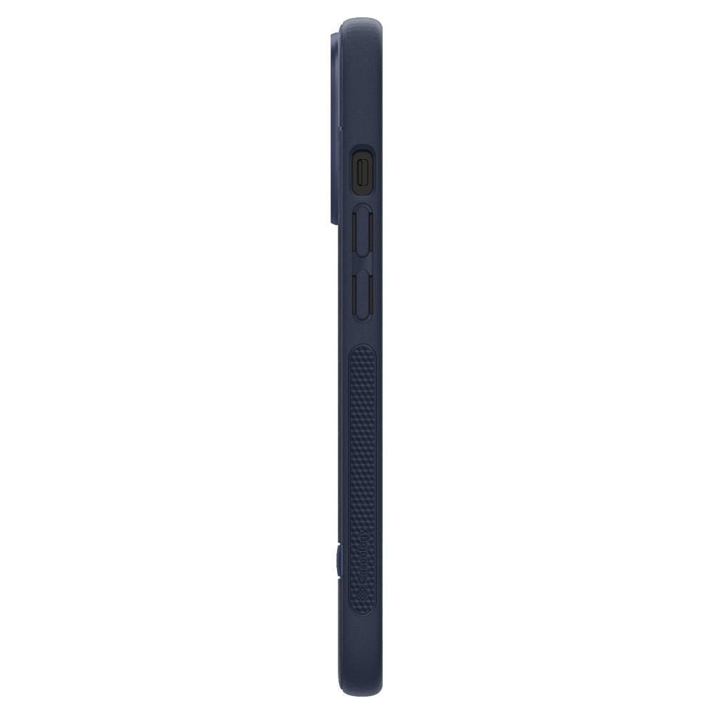 Caseology iPhone 13 Pro Parallax Θήκη Σιλικόνης με Σκληρό Πλαίσιο - Midnight Blue