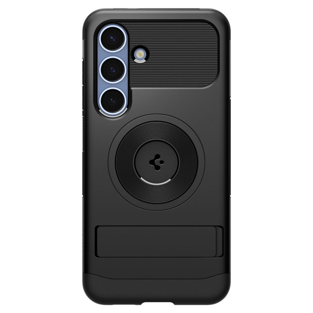 Spigen Samsung Galaxy S25 Slim Armor Mag Σκληρή Θήκη με Stand και MagSafe - Black