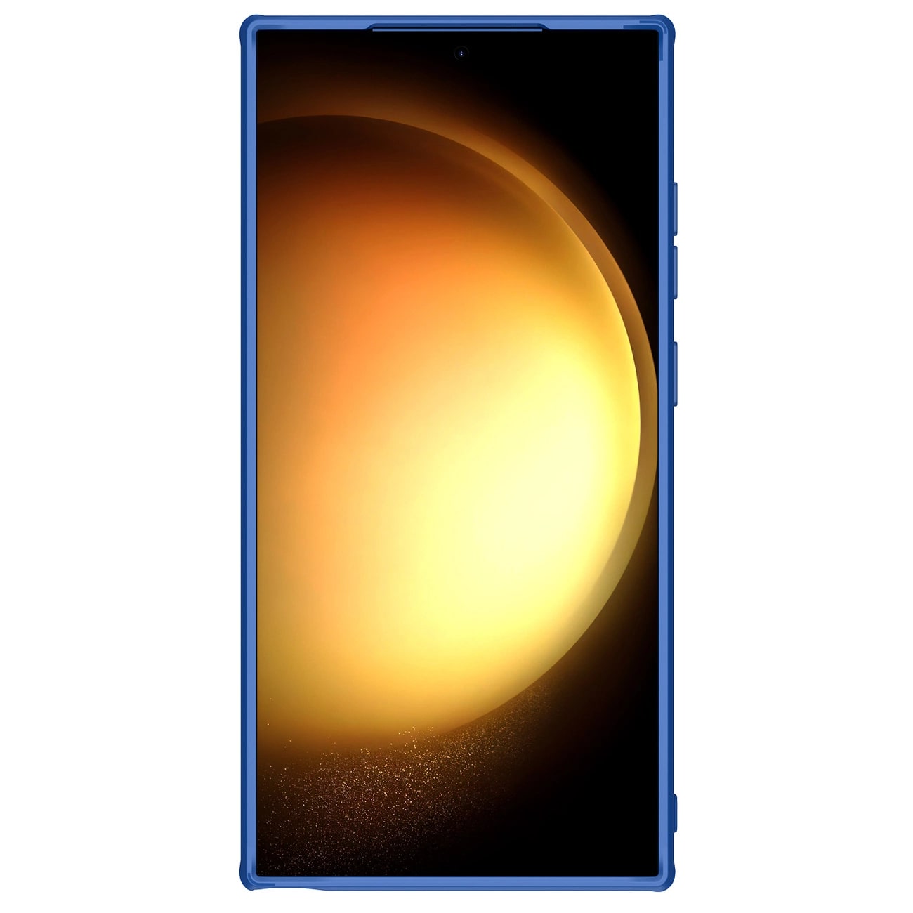 Nillkin Samsung Galaxy S24 Ultra CamShield Pro Σκληρή Θήκη με Κάλυμμα για την Κάμερα - Blue