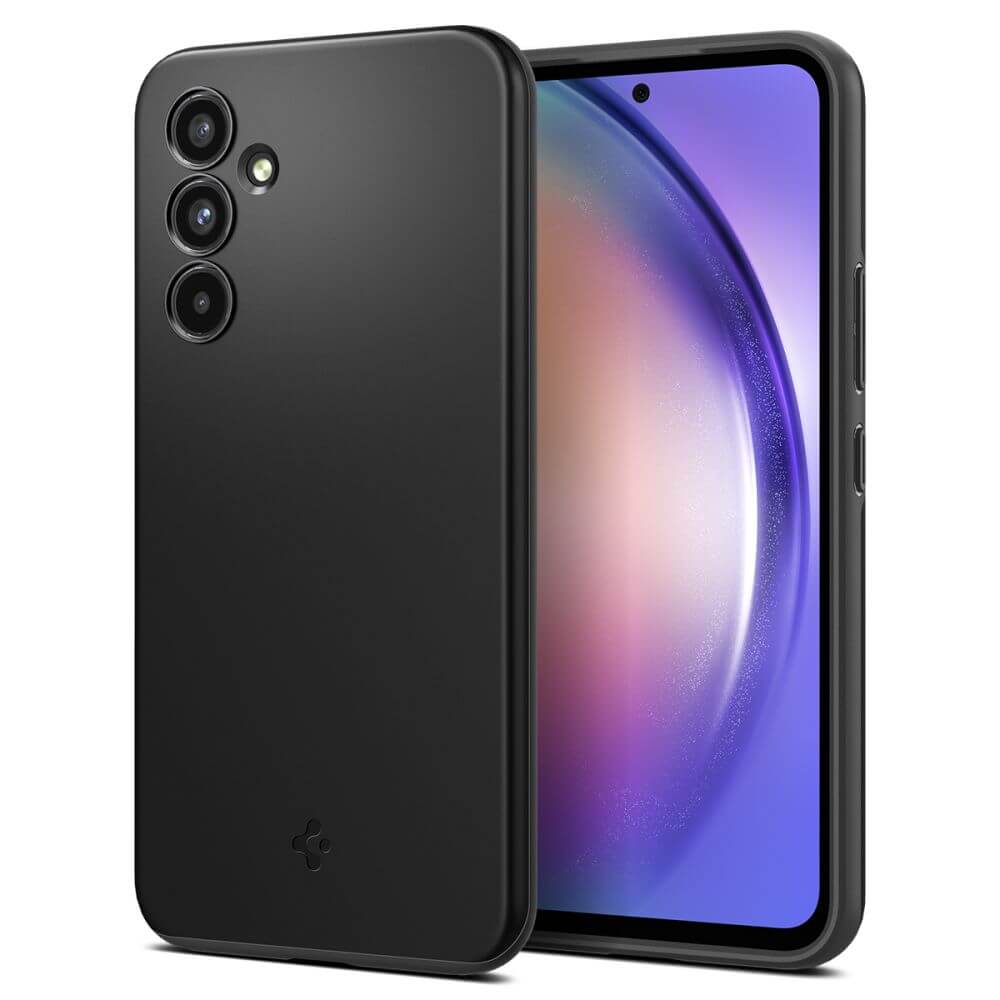 Spigen Samsung Galaxy A54 5G Thin Fit Σκληρή Θήκη - Black