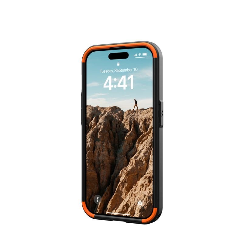 UAG iPhone 15 Pro Civilian MagSafe Σκληρή Θήκη με MagSafe - Olive Drab