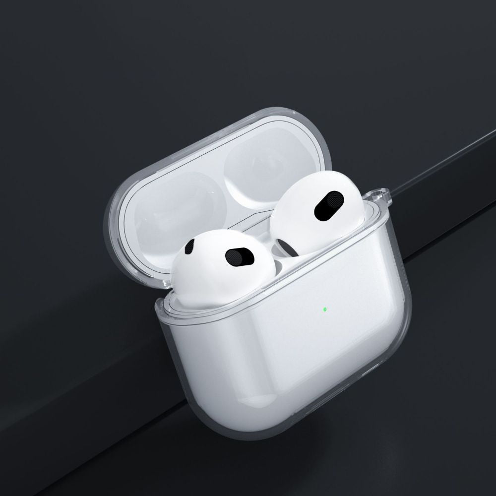 Tech - Protect AirPods 3 Θήκη Σιλικόνης TPU - Flexair - Διάφανη