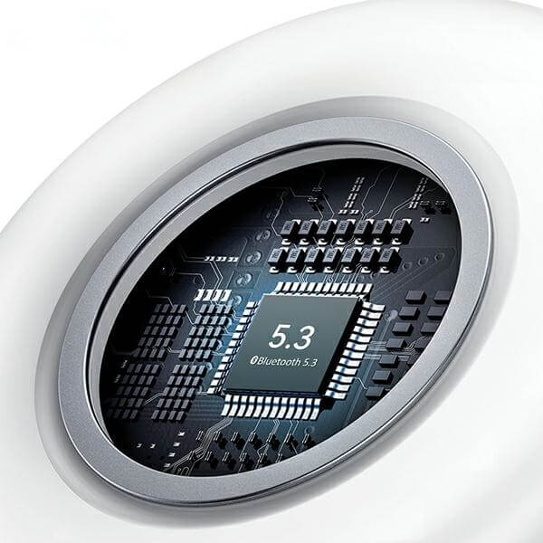 USAMS TWS X - Don Series - Bluetooth 5.3 - Ασύρματα ακουστικά για Κλήσεις / Μουσική - Black