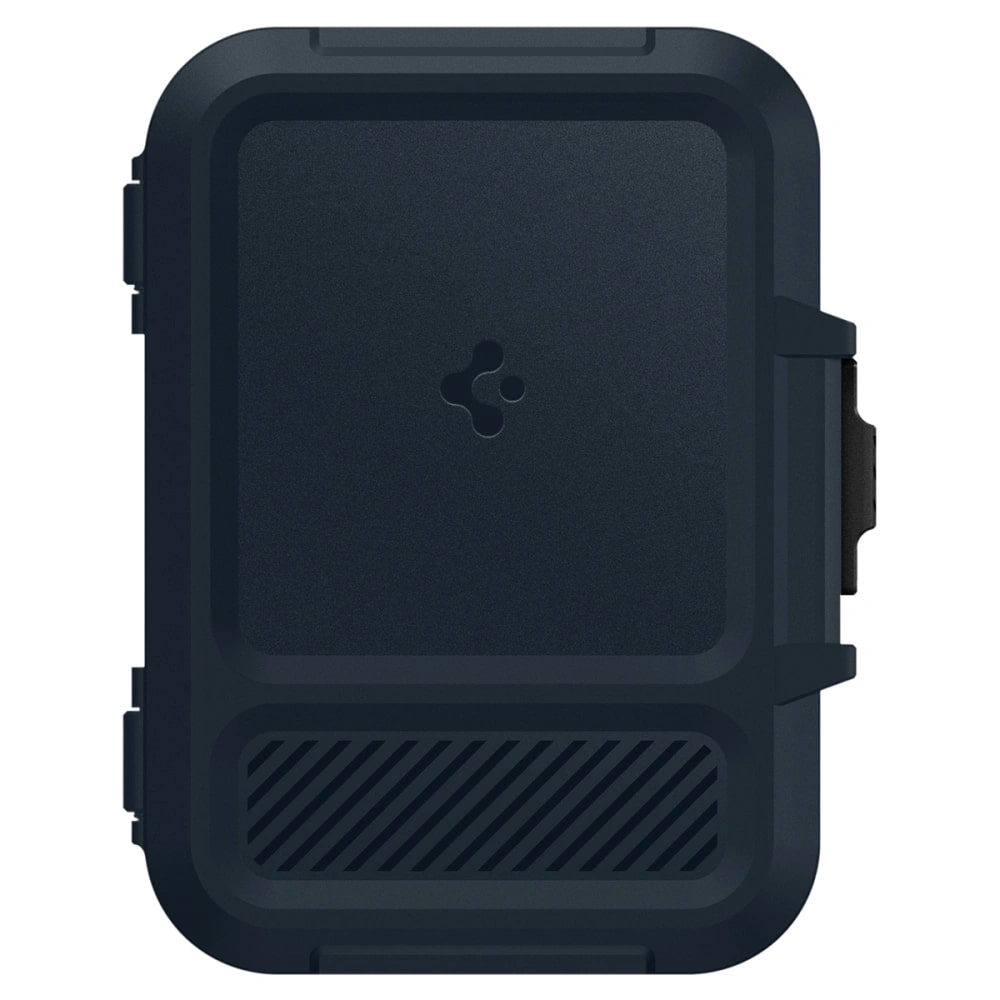 Spigen Lock Fit MagSafe Universal Magnetic Card Holder - Θήκη για Κάρτες - Metal Slate