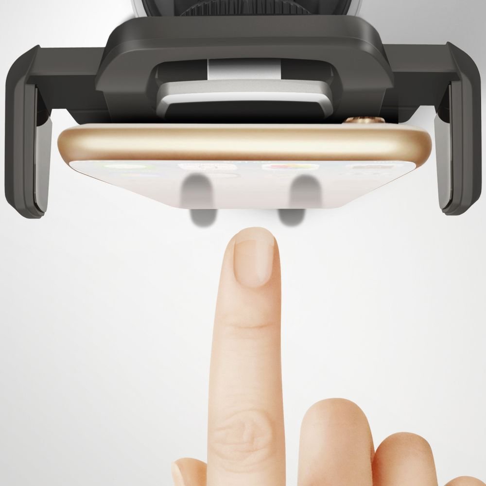 Tech - Protect Universal Dash and Windshield Βάση Στήριξης Κινητών για το Αυτοκίνητο - Black