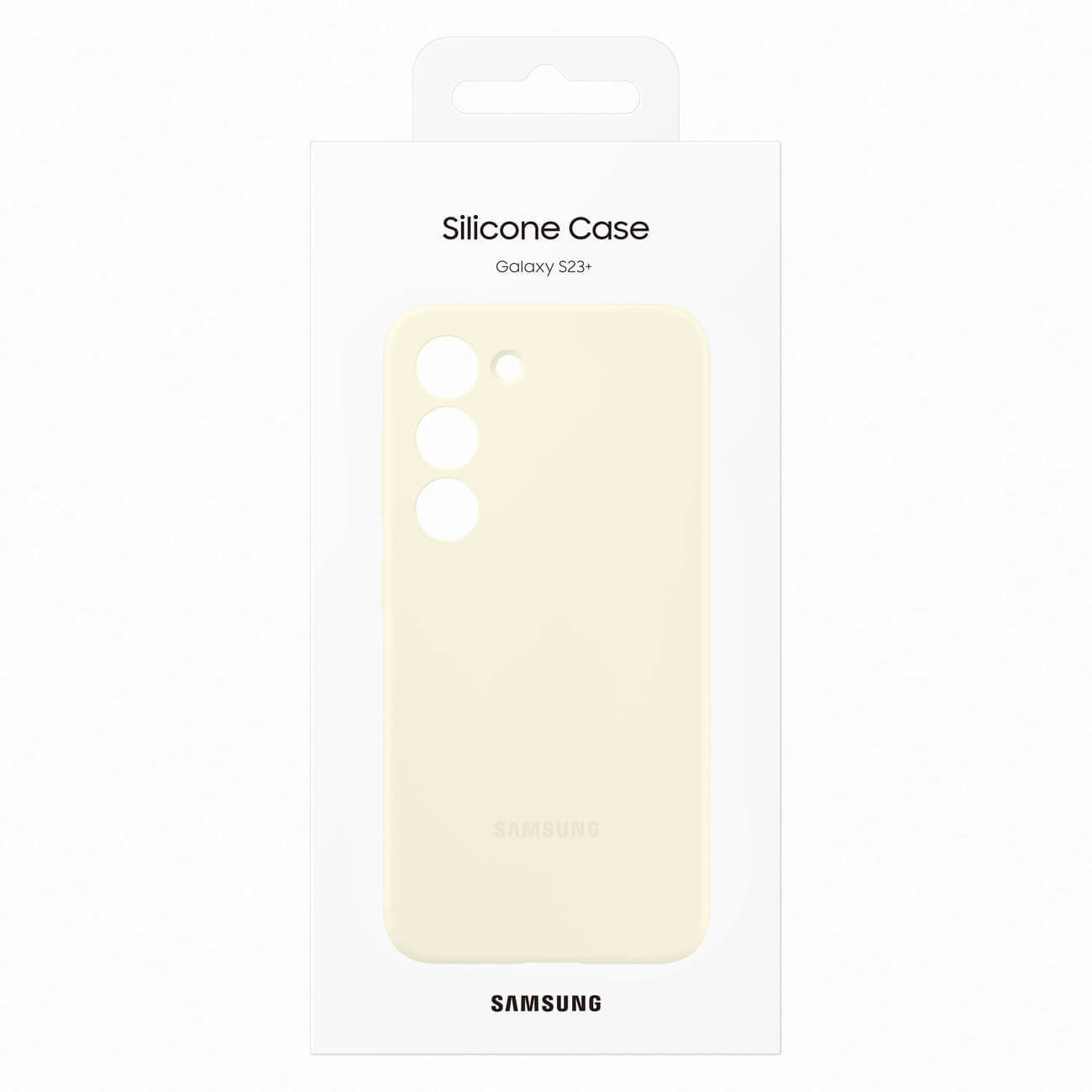 Samsung Silicone Cover Samsung Galaxy S23+ Θήκη Σιλικόνης - Cotton - EF - PS916TUEGWW
