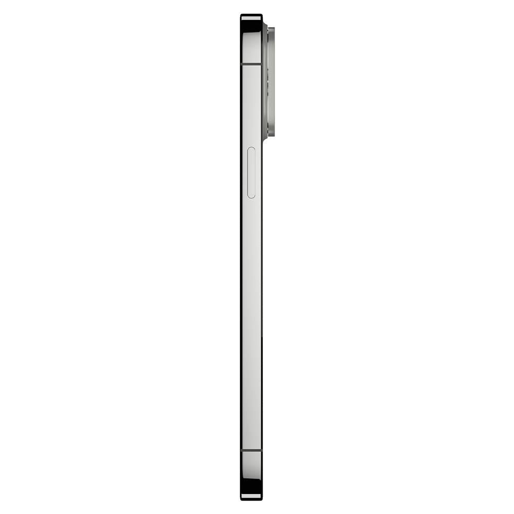 Spigen iPhone 13 Pro / 13 Pro Max Aparatu Optik.TR Αντιχαρακτικό Γυαλί για την Κάμερα - 2 Τεμάχια - Silver