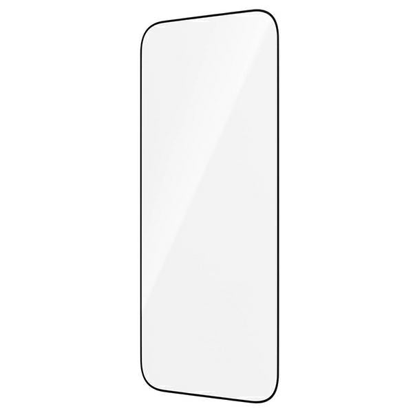 PanzerGlass iPhone 14 Pro Ultra - Wide Fit Anti - reflective Antibacterial Easy Aligner Full Screen Αντιχαρακτικό Γυαλί Οθόνης - Black