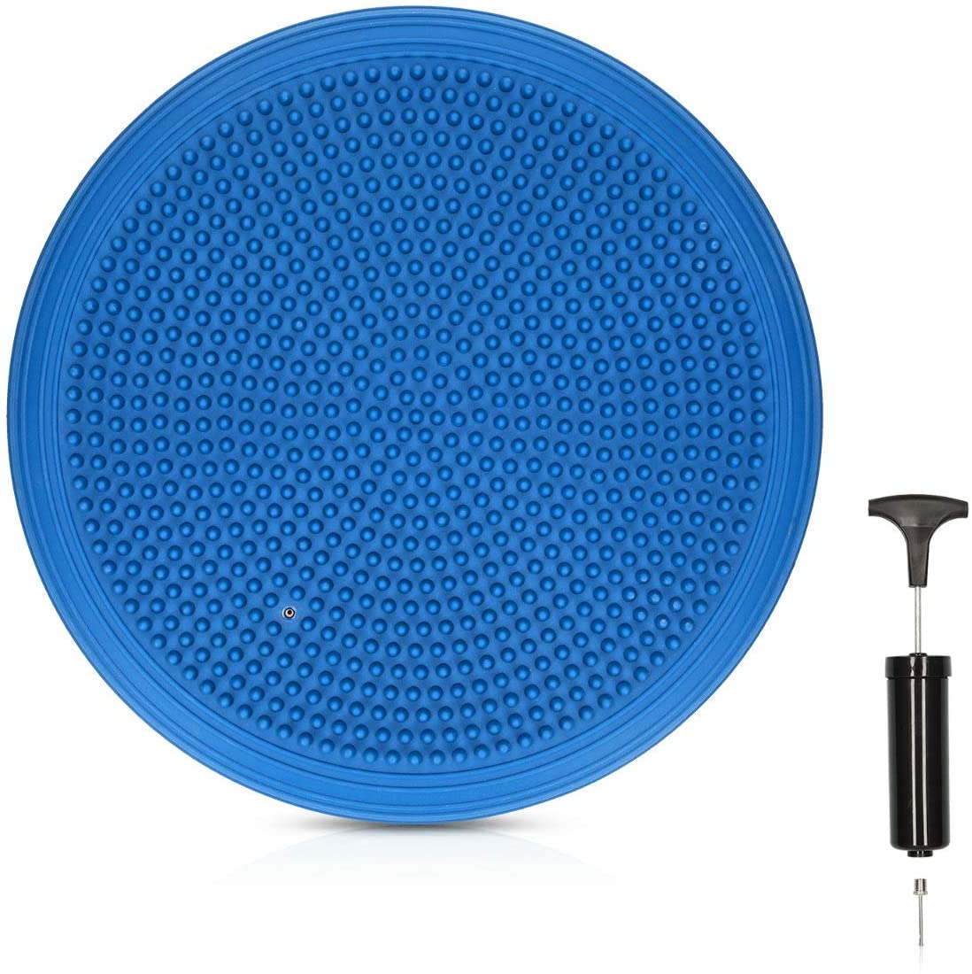 Navaris Μαξιλάρι Στάσης Σώματος / Σανίδα Ισορροπίας - 33cm - Blue - 49286.04