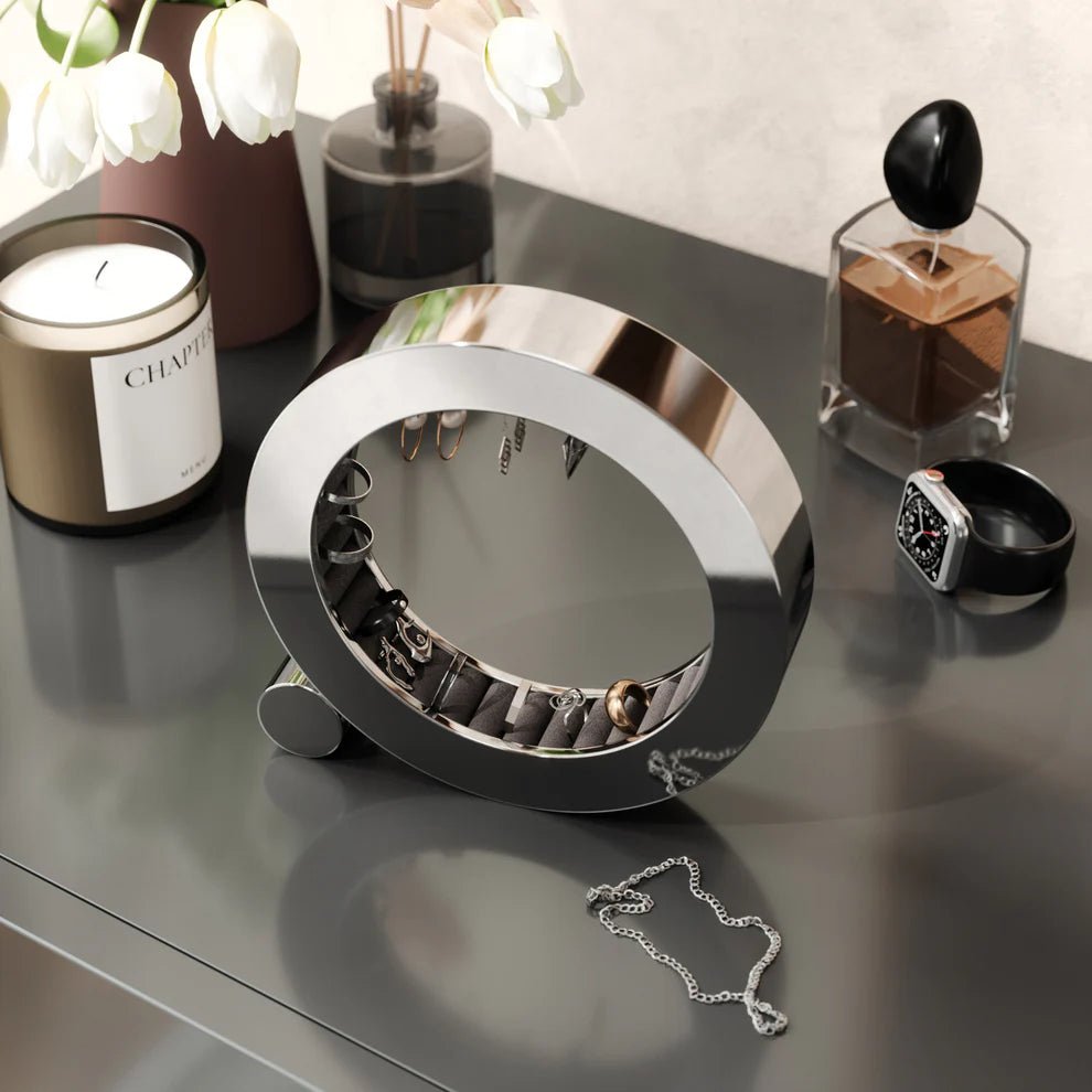 Umbra Ferris Μεταλλική Θήκη Αποθήκευσης Κοσμημάτων - Chrome