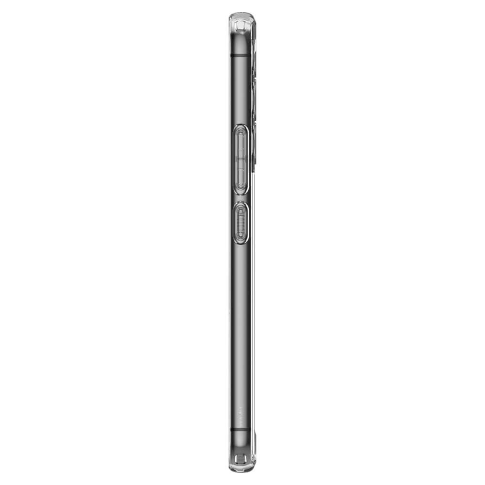 Spigen Samsung Galaxy A54 5G Σκληρή Θήκη με Πλαίσιο Σιλικόνης Ultra Hybrid - Crystal Clear