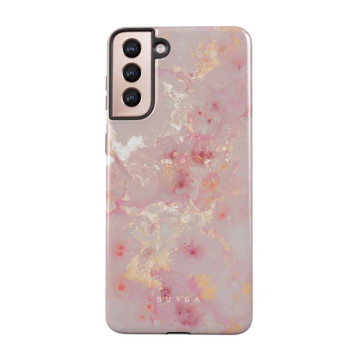 Burga Samsung Galaxy S22 Plus Fashion Tough Σκληρή Θήκη - Golden Coral