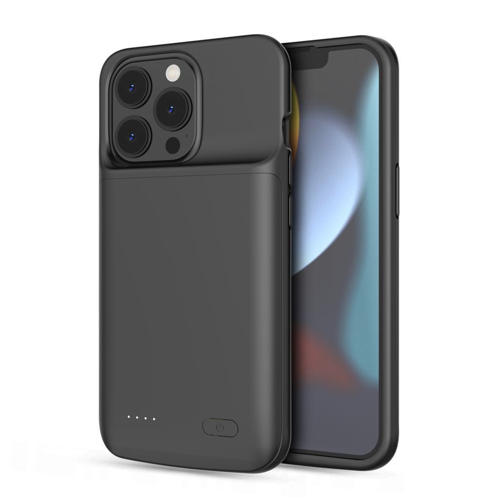Tech - Protect iPhone 13 Pro Powercase Θήκη με Ενσωματωμένη Μπαταρία 4800mAh - Black