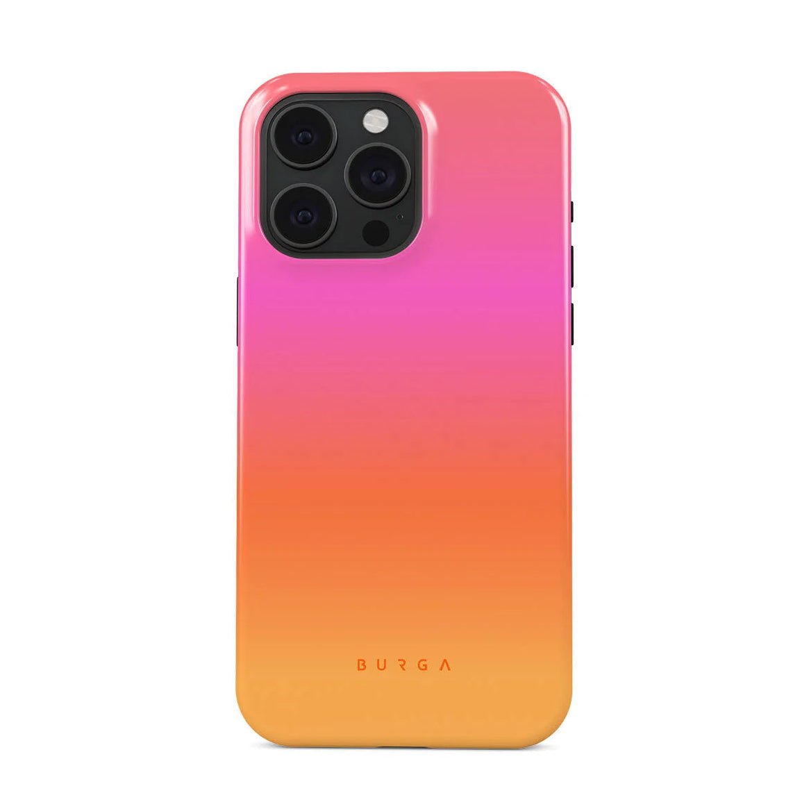Burga iPhone 15 Pro Max Fashion Tough MagSafe Σκληρή Θήκη με MagSafe - Sunset Club