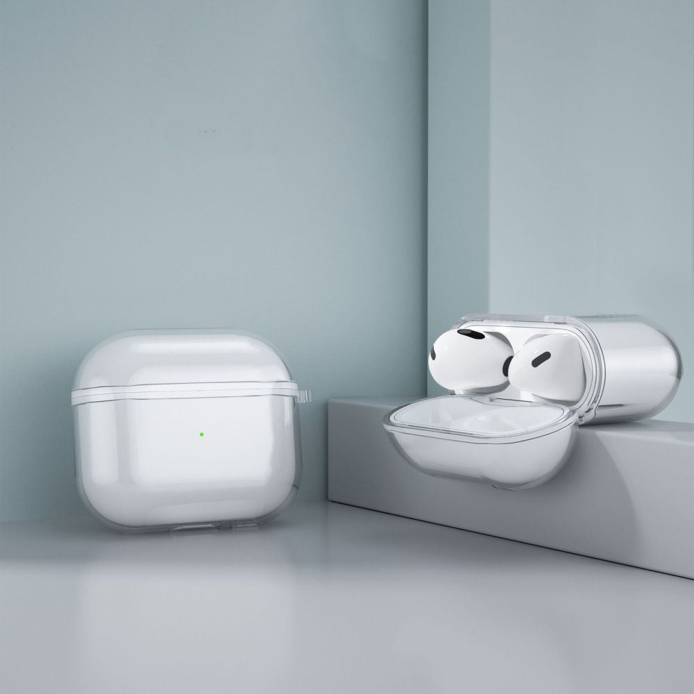 Tech - Protect AirPods 3 Θήκη Σιλικόνης TPU - Flexair - Διάφανη