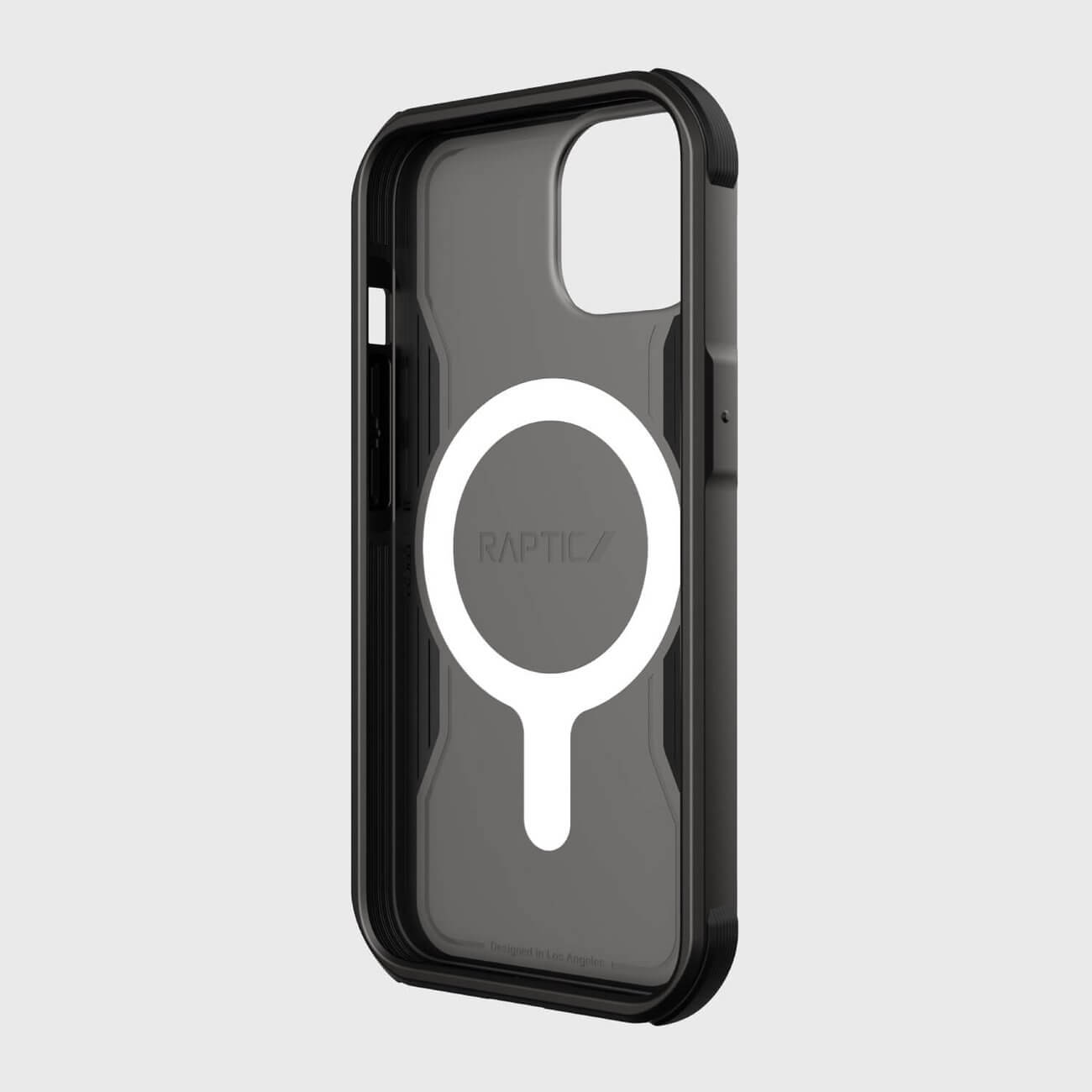 X - Doria Raptic iPhone 14 Fort Case Σκληρή Θήκη με MagSafe - Black