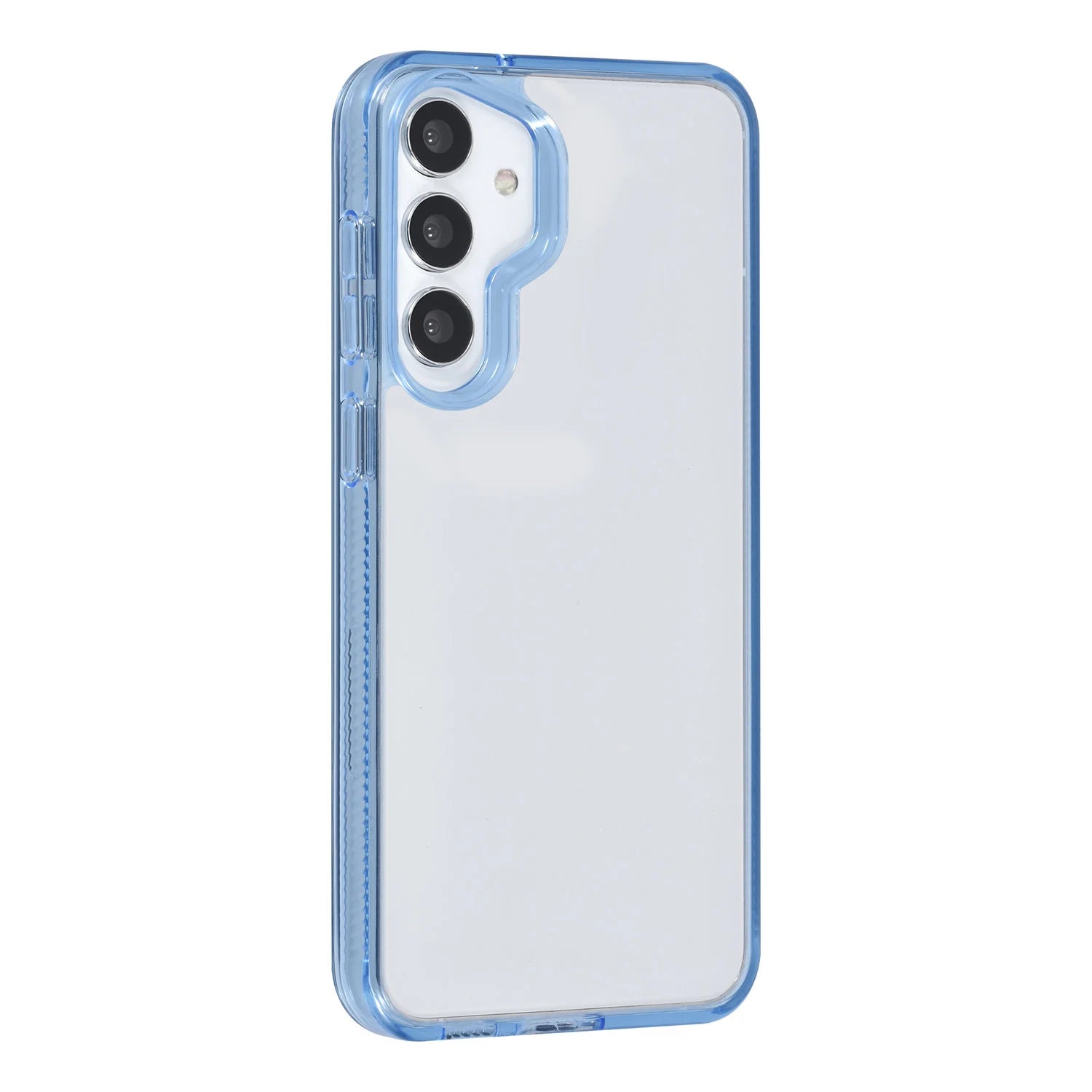 Tuniq Samsung Galaxy S24 Plus - Σκληρή Θήκη με Πλαίσιο Σιλικόνης - Light Blue
