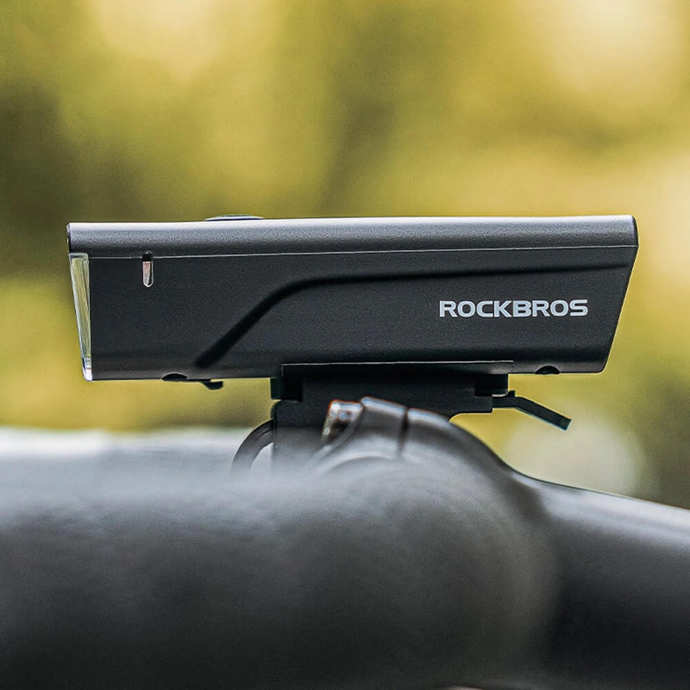 Rockbros 24510003001 Μπροστινό Φως Ποδηλάτου 260lm με Καλώδιο Type - C to USB - Black