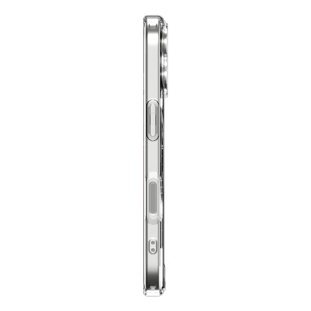 Spigen iPhone 17 - Ultra Hybrid Mag - Σκληρή Θήκη με Πλαίσιο Σιλικόνης Και MagSafe - Zero One Natural Titanium
