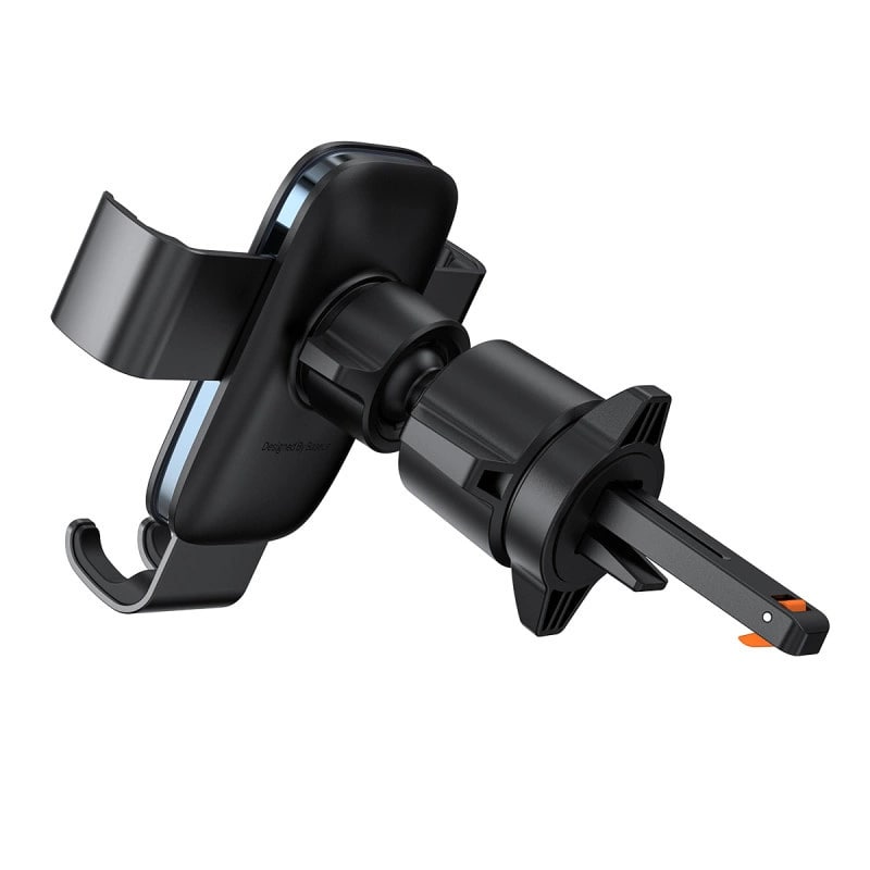 Baseus Metal Age 3 Gravity Car Air Vent Mobile Holder - Universal Βάση Αυτοκινήτου Αεραγωγού - Black - BS - CM028