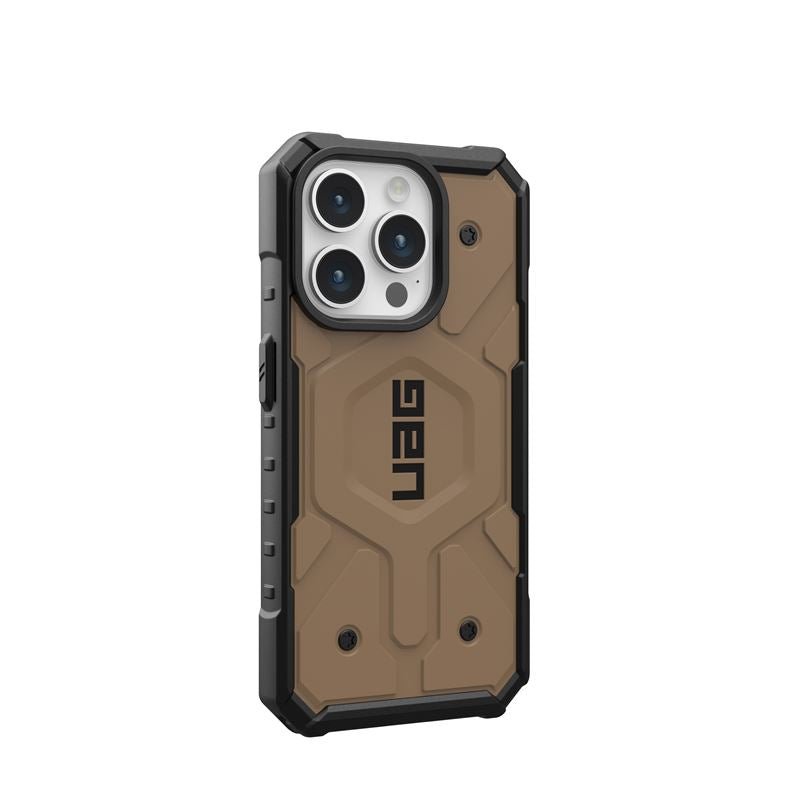 UAG iPhone 15 Pro Pathfinder MagSafe Series Σκληρή Θήκη με MagSafe - Dark Earth
