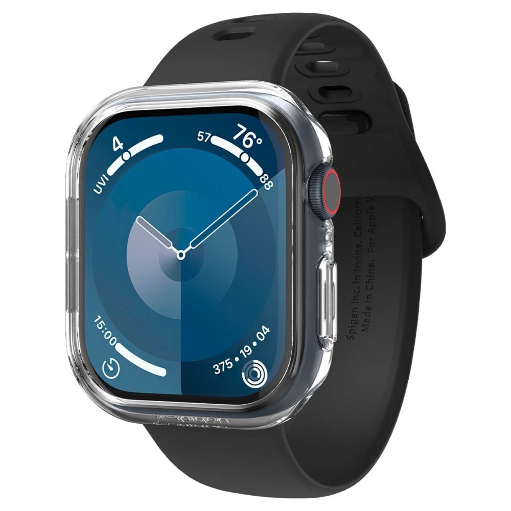 Spigen Θήκη Apple Watch 10/11 - 46mm Thin Fit - Crystal Clear