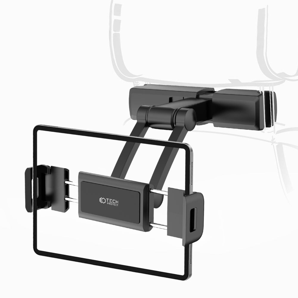 Tech - Protect V2 Stretchable Βάση Αυτοκίνητου για τα Πίσω Καθίσματα - Black