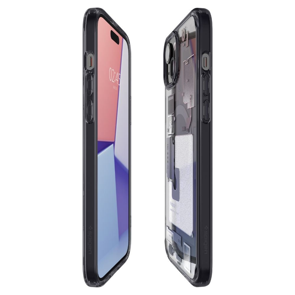 Spigen iPhone 15 Plus Ultra Hybrid Mag Σκληρή Θήκη με Πλαίσιο Σιλικόνης Και MagSafe - Zero One