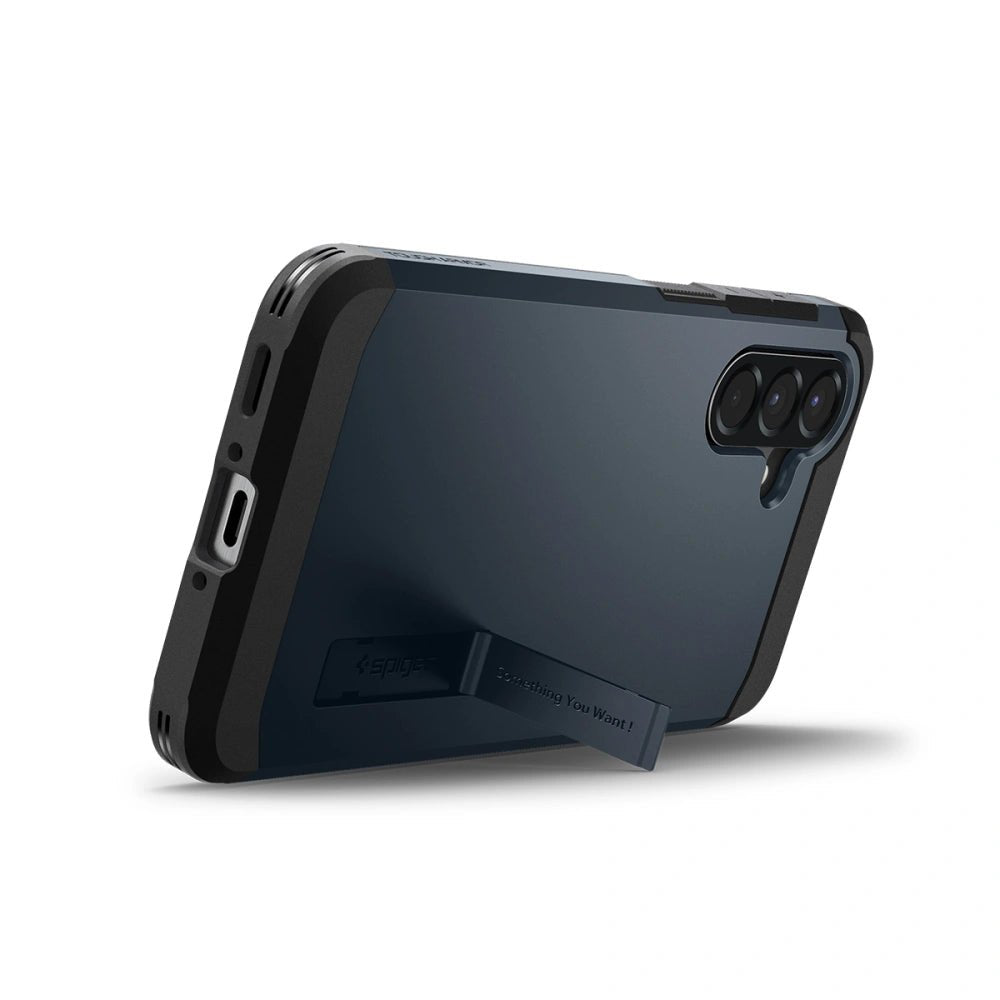 Spigen Samsung Galaxy A56 5G Tough Armor Σκληρή Θήκη - Metal Slate